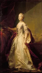 Louise de Grande-Bretagne reine du Danemark