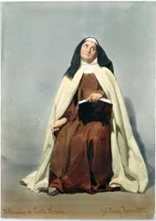 Une nonne de l