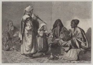 Une répétition, Le Caire