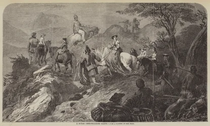 Une partie de chasse royale