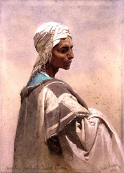 Auwatt, un serviteur au couvent du Sinaï