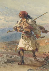 Guerrier grec, 1861