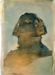 Sphinx à Gizeh
