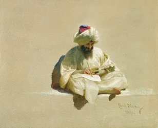 Le rédacteur de lettres, 1891