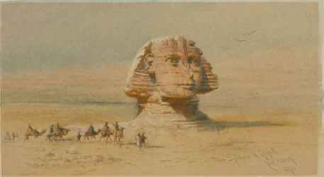 Le Sphinx de Gizeh