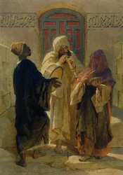 Les musiciens de rue du Caire