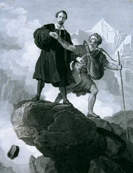 Manfred et le chasseur de chamois
