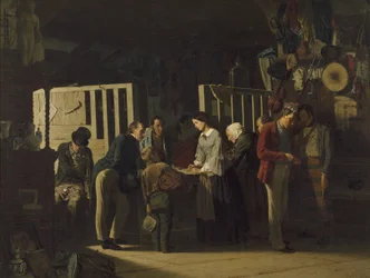 Le prêteur sur gages II, 1859