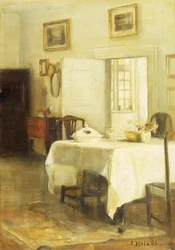 La salle à manger