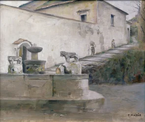 La Fontaine, Italie