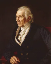 Portrait de Karl Friedrich Zelter 1758-1832, 1828