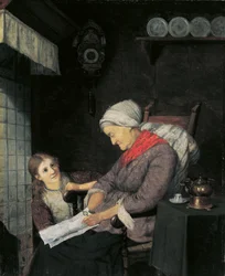 Visite à grand-mère