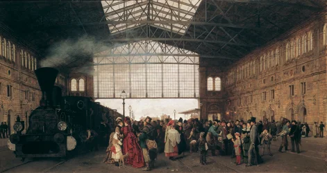 Arrivée d