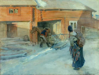 Une ferme, Bingsjo