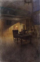 Au piano