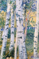 Bouleaux, 1910