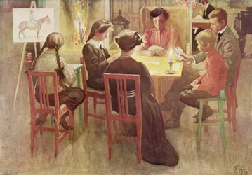 Vacances de Noël, pub. dans 