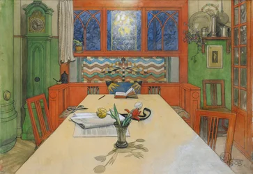 La journée est finie, bonne nuit ! 1908