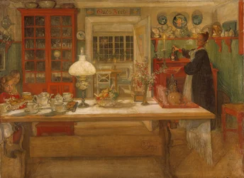 Se préparer pour un jeu, 1901