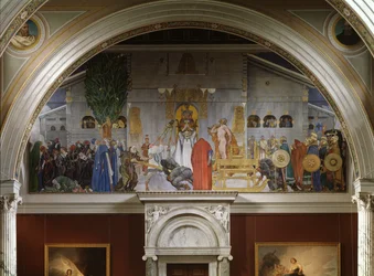 Le sacrifice de mi-hiver, 1915