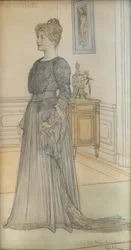 Portrait de Mme Signe Thiel