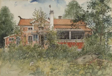 Le cottage, de la série A Home, c.1895