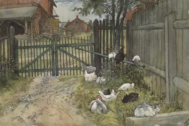 La porte, de la série A Home, c.1895
