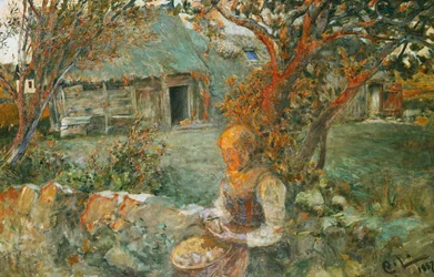 Les Derniers Rayons, 1887-90