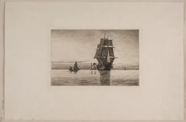 Danish : Soirée silencieuse en mer du Nord