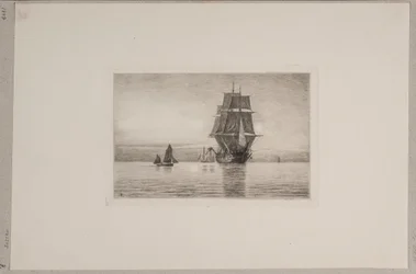 Danish : Soirée silencieuse en mer du Nord