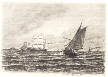 Brise fraîche dans le détroit