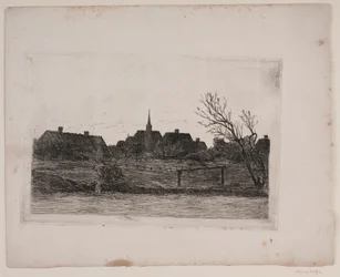 Église de Hornbæk, soirée d