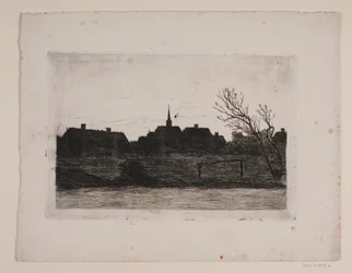 Église de Hornbæk, soirée d
