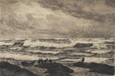 Tempête. Skagen