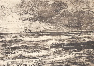 Tempête à Tisvilde
