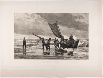 À la plage de Skagen
