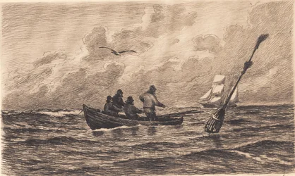 À la côte sud-est de Skagen