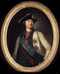 Portrait du comte Alexei Grigorievitch Orlov