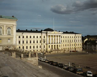 Bâtiment Senat, Helsinki, Finlande