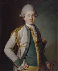 Portrait du comte Nikolaï Semionovitch Mordvinov 1754-1845, 1771