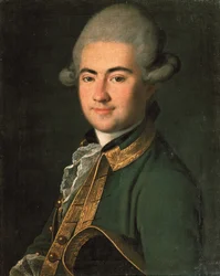 Portrait du dramaturge Alexandre Andreïevitch Volkov