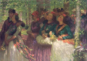 Promenade en forêt