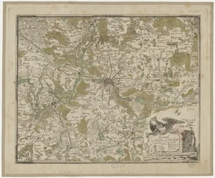 Région près de Berlin et Potsdam (col.) - Oesfeld 1778