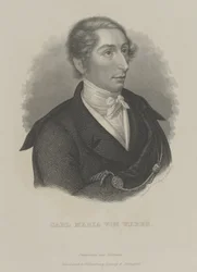 Carl Maria von Weber 1786-1826
