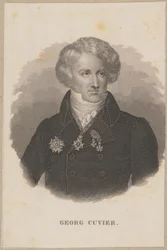 Georges Cuvier (1769 Montbéliard - 1832 Paris) - zoologiste français, fondateur de la paléontologie