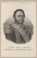 Justo José Urquiza, président de l