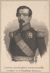 Napoléon III président de la France
