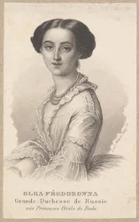 Olga Feodorovna, grande-duchesse de Russie