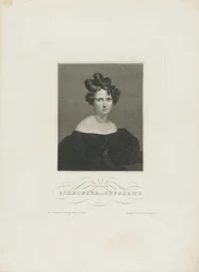 Portrait de la chanteuse d