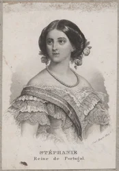 Stéphanie, reine du Portugal